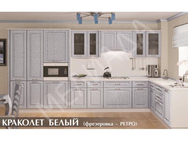 кухня краколет белый в Костроме