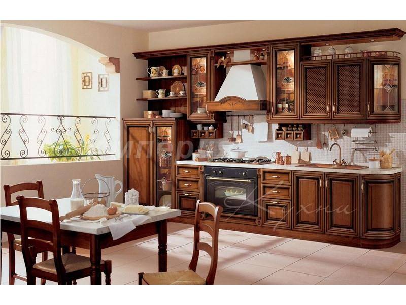 кухонный гарнитур прямой firenze в Костроме