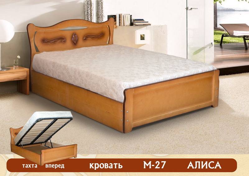 кровать «алиса м-27» (тахта) в Костроме