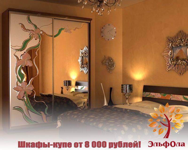 шкаф-купе с зеркалом в Костроме