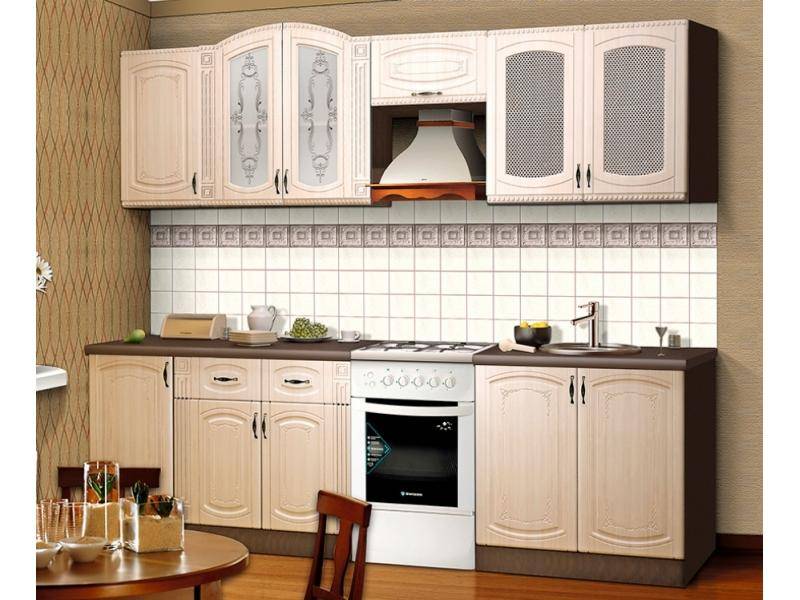 светлая кухня dolce vita - 22 в Костроме