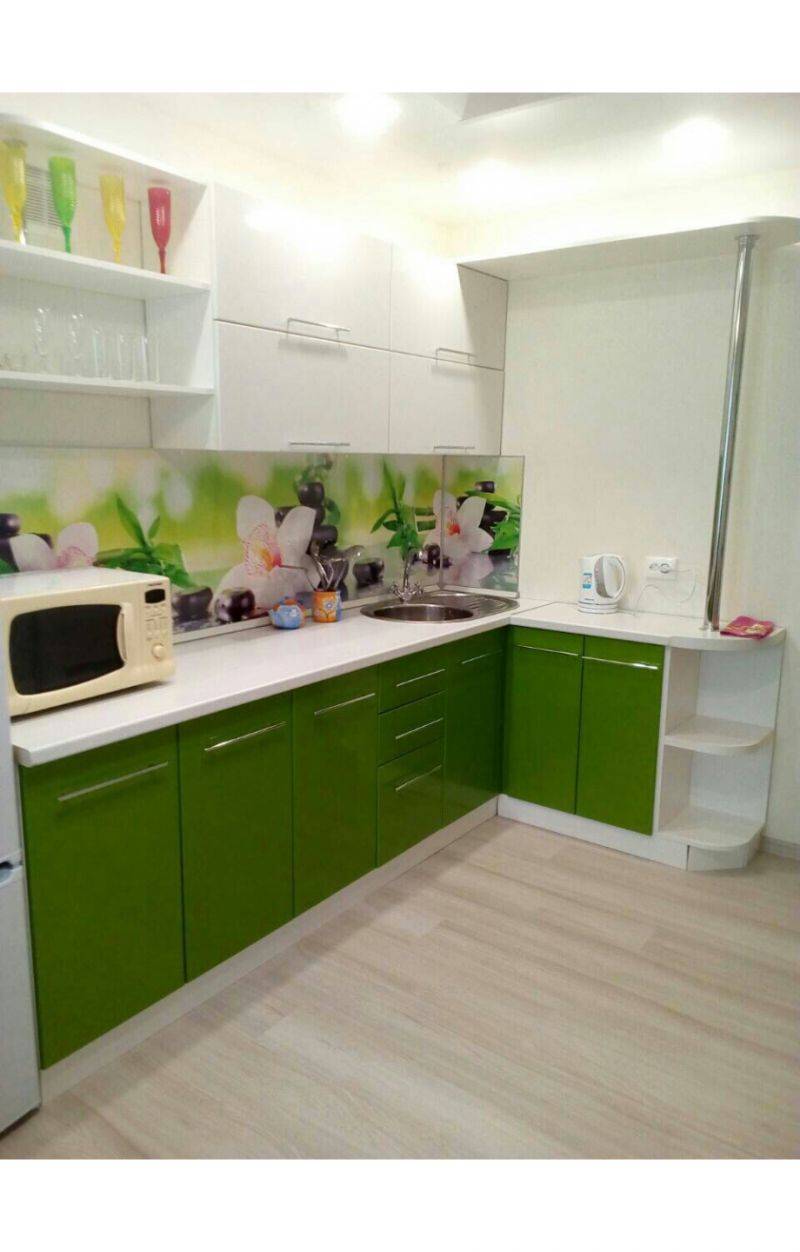 угловая кухня мдф в Костроме