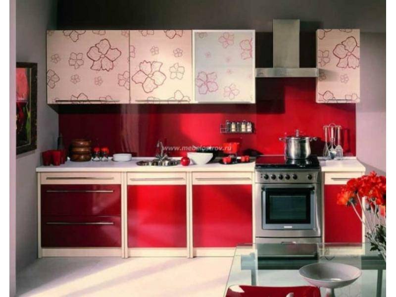 кухонный гарнитур прямой в Костроме