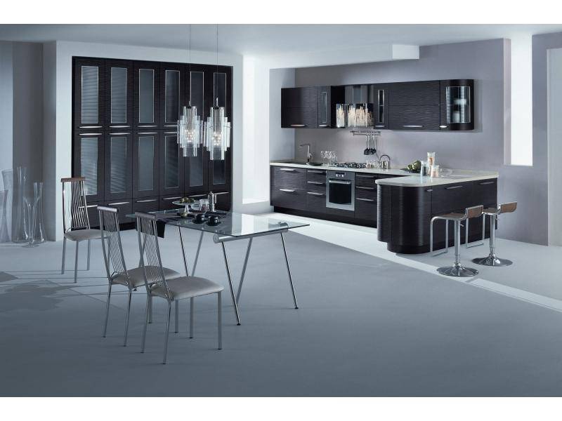 кухонный гарнитур hiakka wenge в Костроме