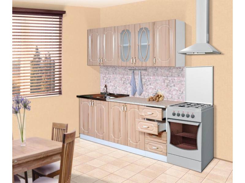 кухонный гарнитур гурман 10 в Костроме