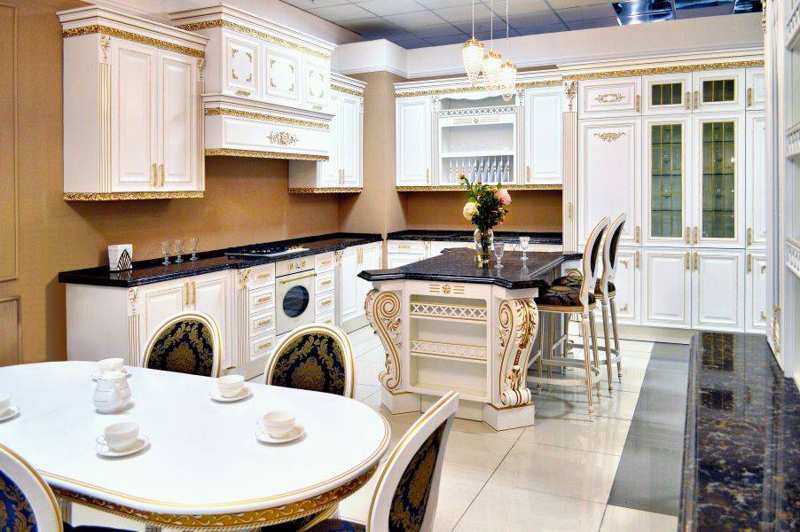 кухня угловая палаццо в Костроме