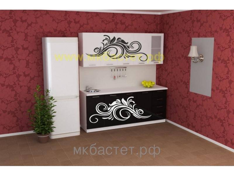 кухонный гарнитур индиго в Костроме