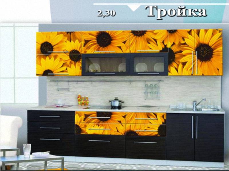 кухонный гарнитур «тройка» в Костроме