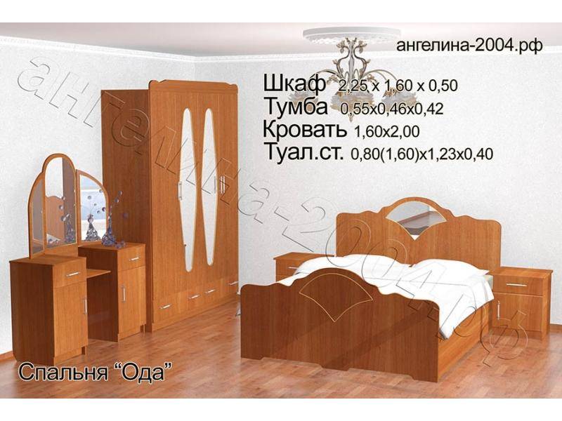 спальный гарнитур ода в Костроме