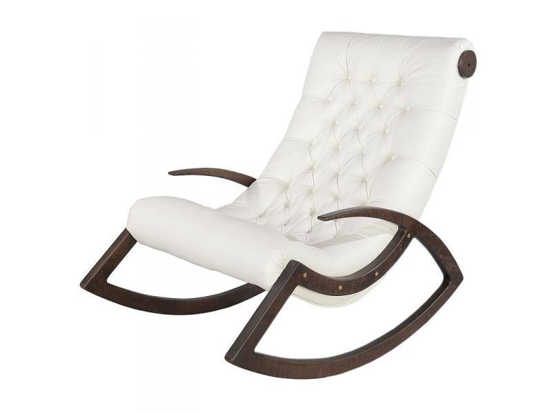кресло-качалка данди domus white арт. 11153dw в Костроме