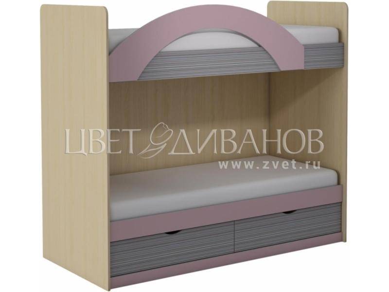 кровать двухуровневая фанди в Костроме