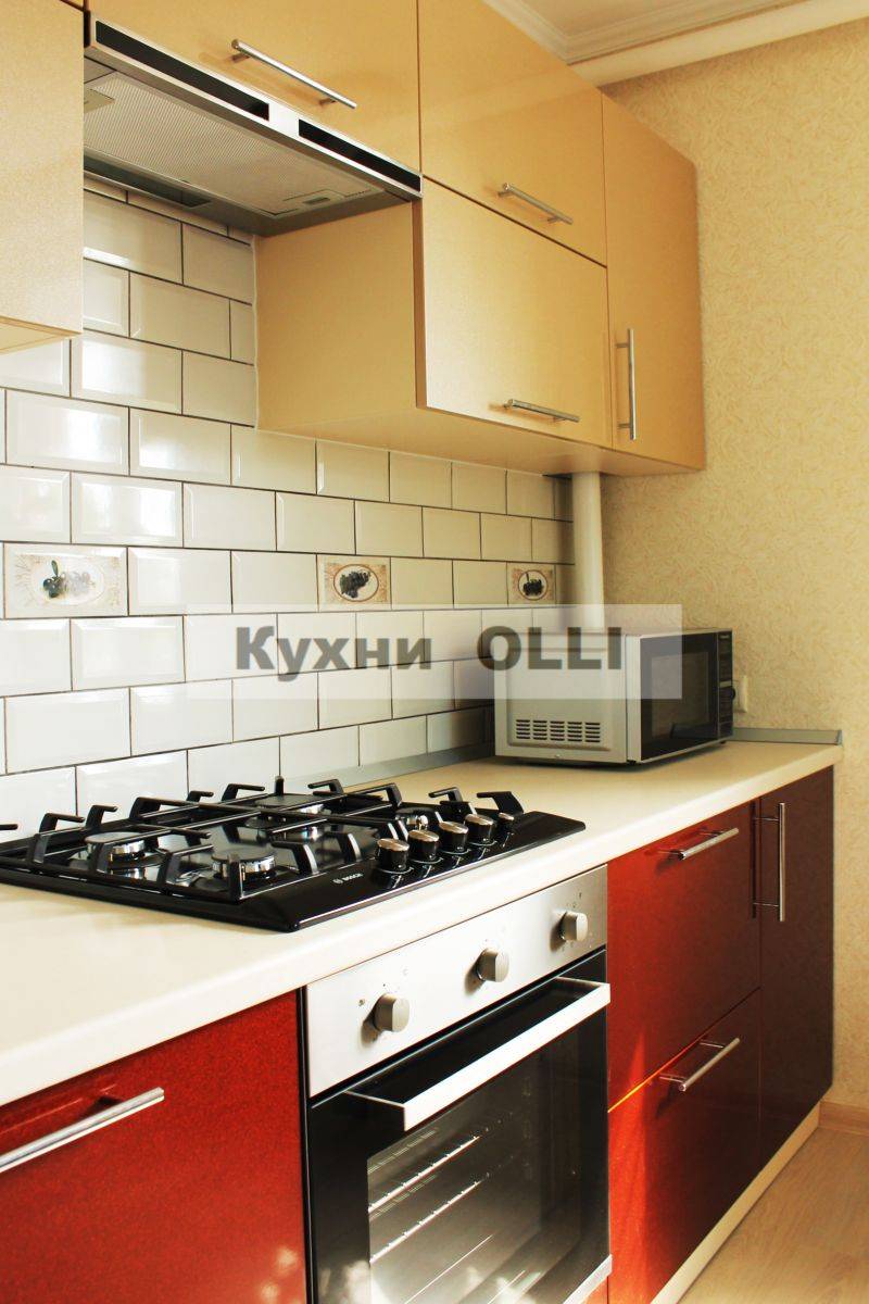 кухня фасад мдф в пленке пвх в Костроме
