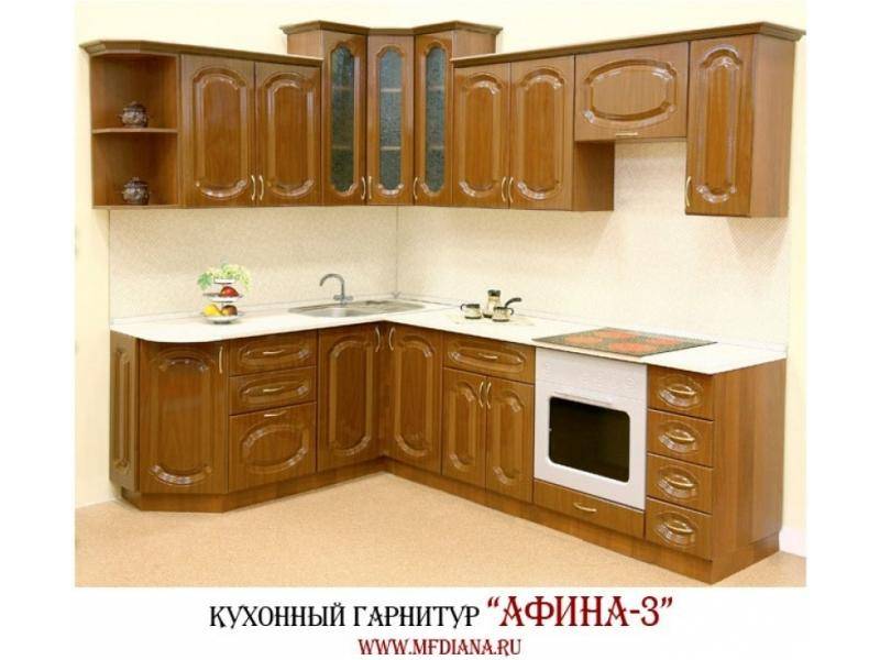 кухня афина 3 в Костроме