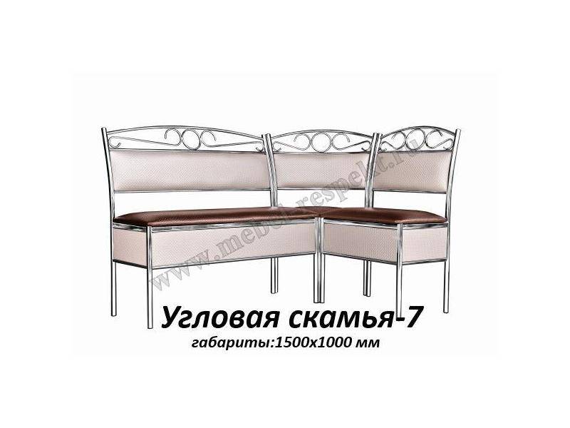 угловая скамья 7 в Костроме