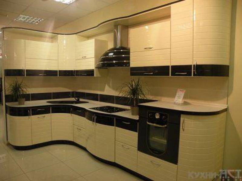 кухонный гарнитур угловой шоколадная фантазия в Костроме