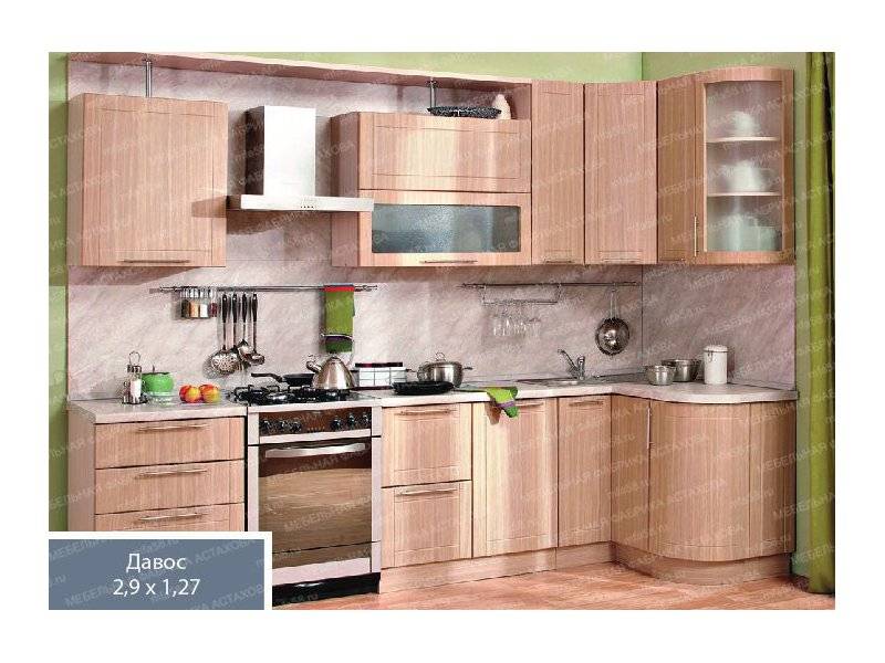 кухонный гарнитур 11 давос в Костроме