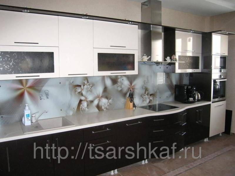 кухня радиусная р23 в Костроме