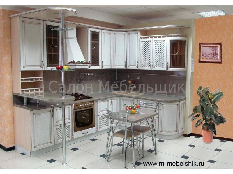 кухня массив в Костроме