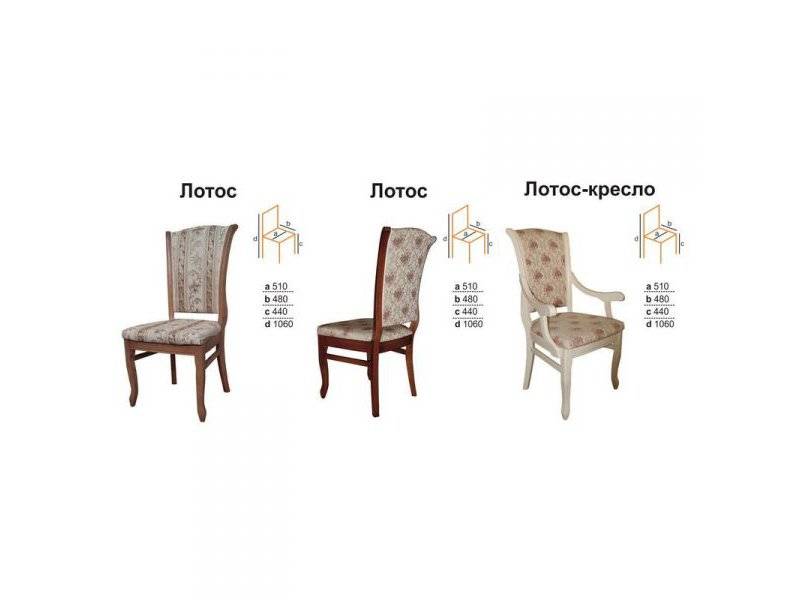 стул лотос в Костроме