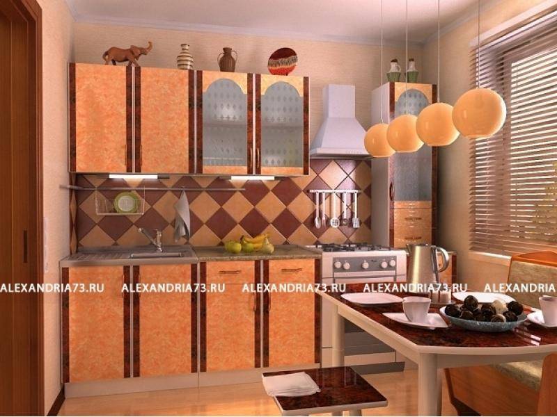 кухонный гарнитур александрия 2 в Костроме