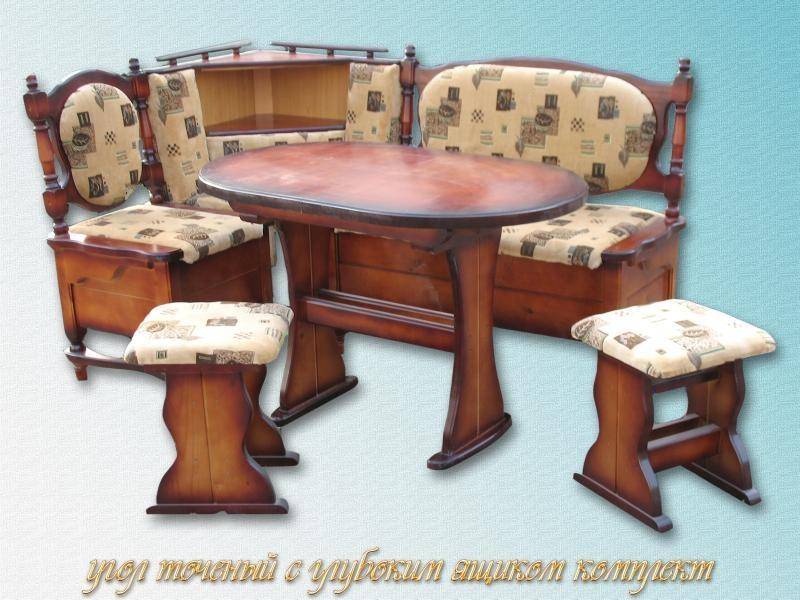 кухонный уголок точеный глубокий ящик в Костроме