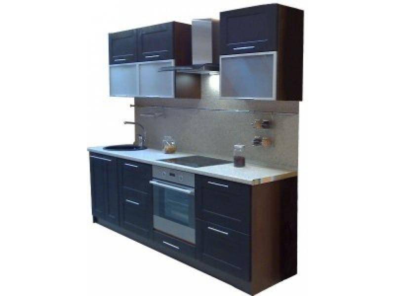 кухонный гарнитур прямой венге в Костроме