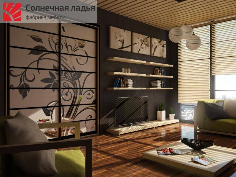 шкаф - купе для гостиной 3 в Костроме