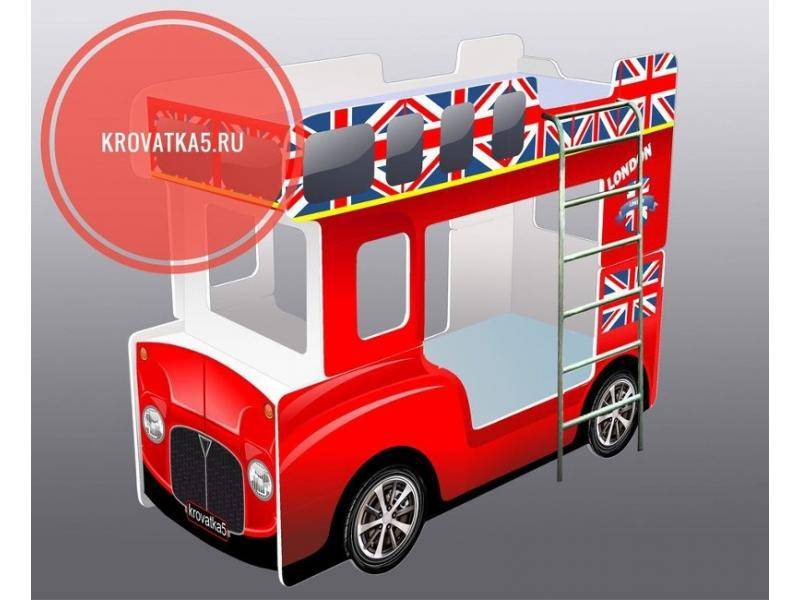 двухъярусная кровать автобус в Костроме