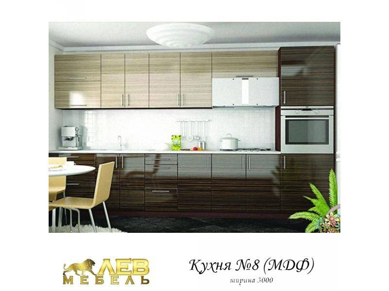 кухня мдф 8 в Костроме