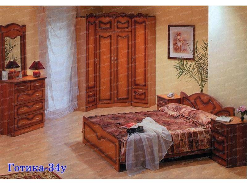 спальный гарнитур готика 34 в Костроме