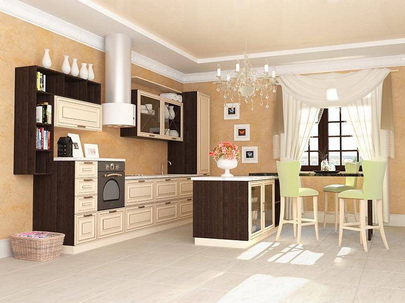 кухня с ящиками реджина small в Костроме