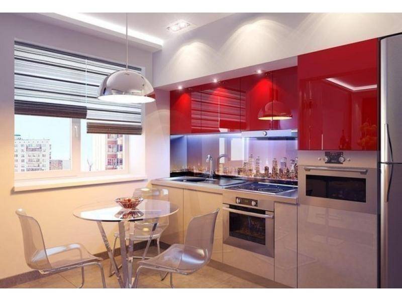 кухонный гарнитур прямой modern в Костроме