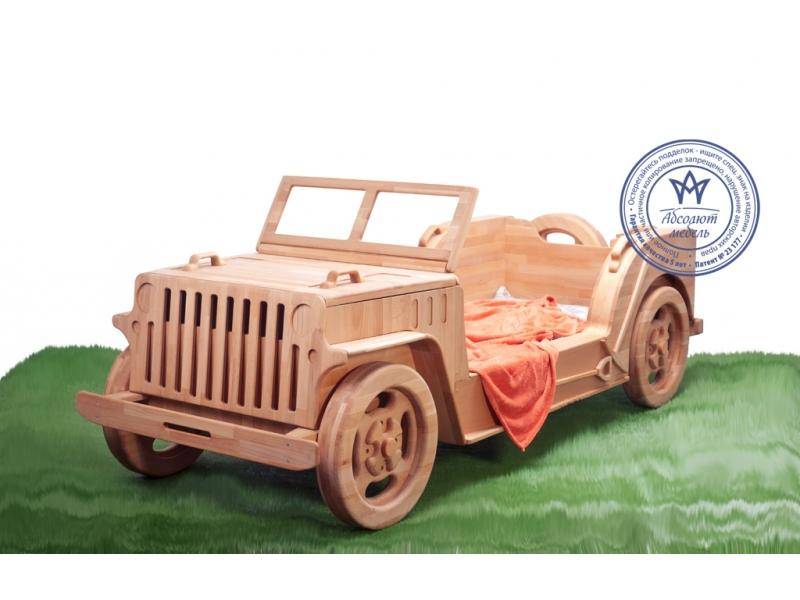кровать джип willys в Костроме