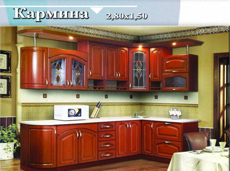 кухня угловая «кармина» в Костроме