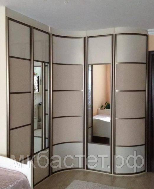 радиусный шкаф-купе р-7 в Костроме