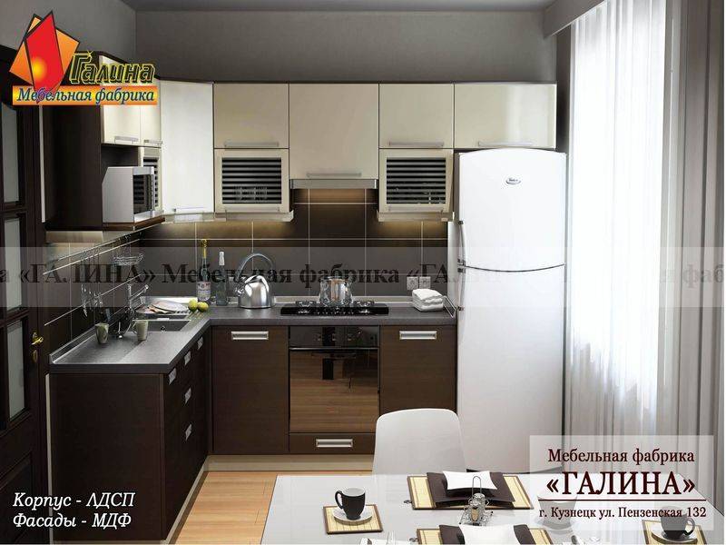 кухонный гарнитур 07 в Костроме
