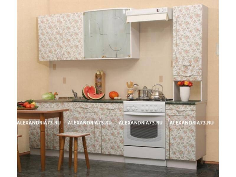 кухонный гарнитур александрия 3 в Костроме