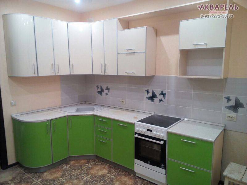 кухня итальянский пластик в кромке пвх в Костроме