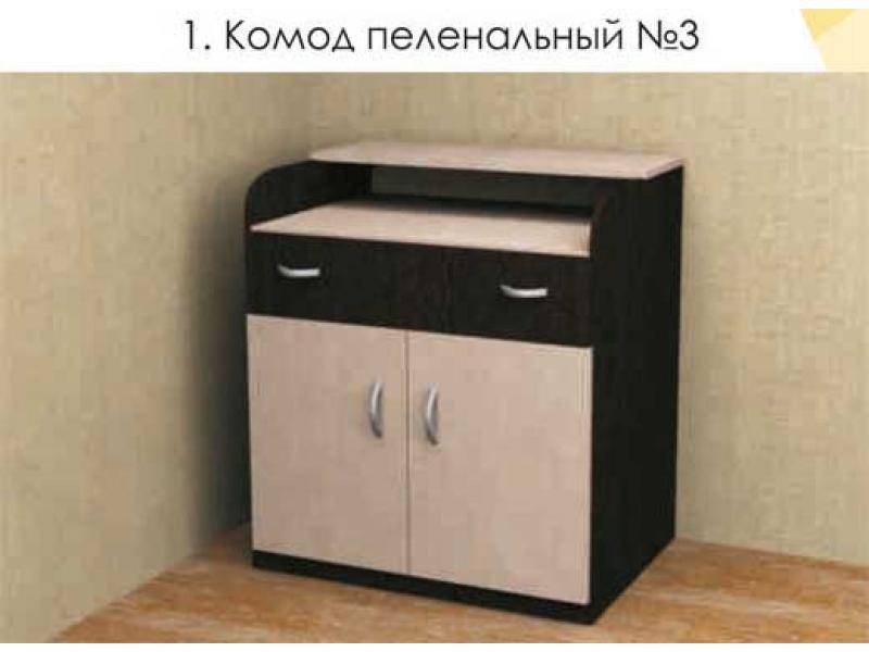 комод пеленальный 3 в Костроме