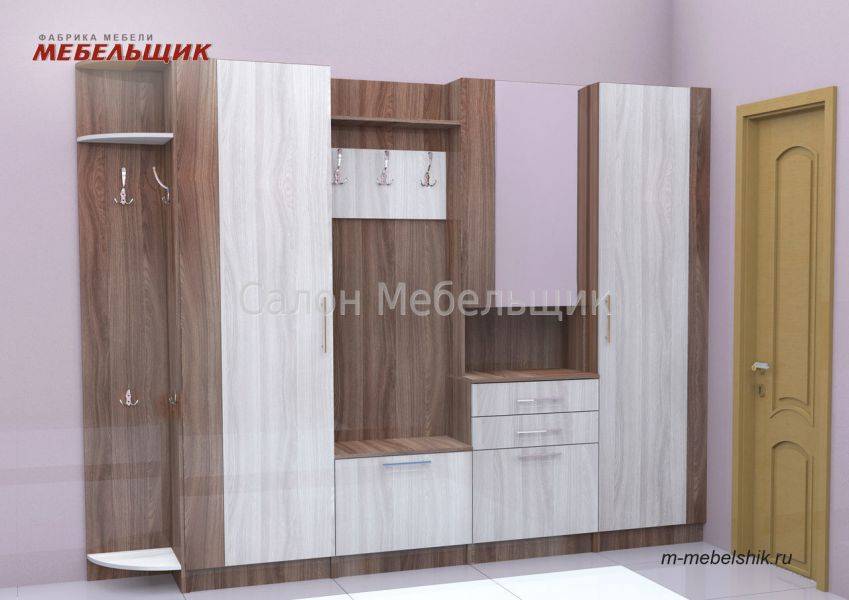 прихожая комбинированная в Костроме