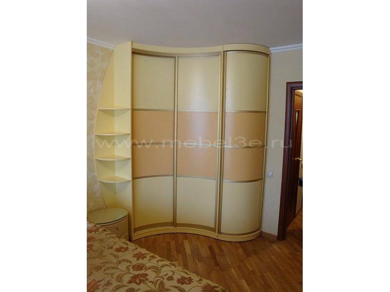 радиусный шкаф-купе 1400х1800 в Костроме