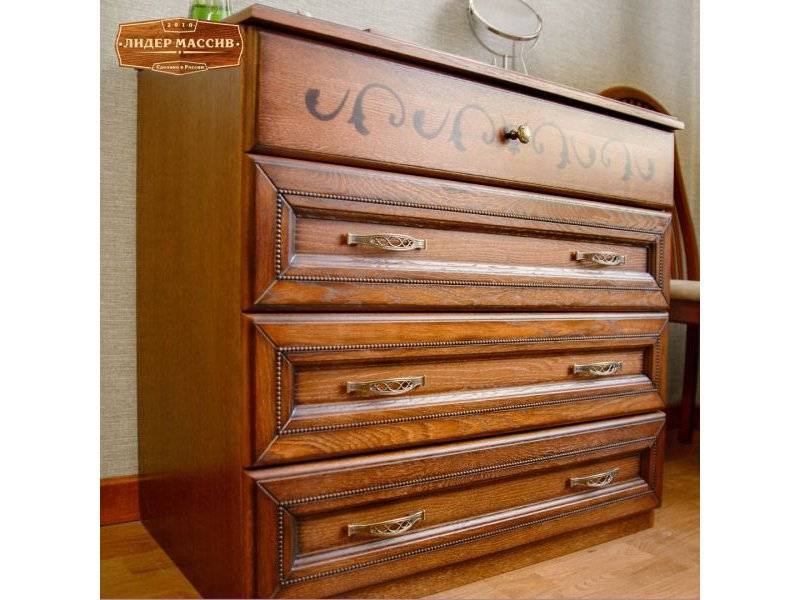 комод римини из массива дуба в Костроме