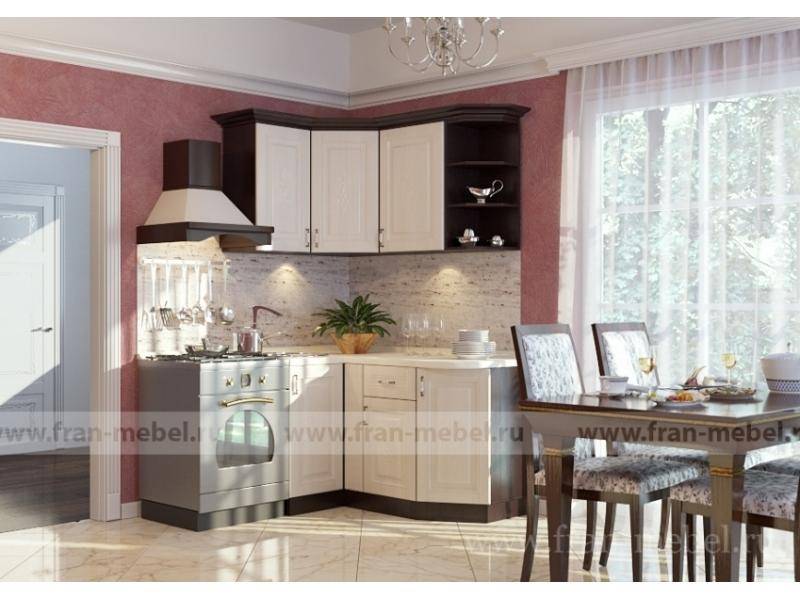 кухня с полками беларусь угловая в Костроме