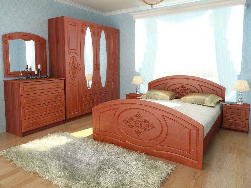 спальный гарнитур медея в Костроме