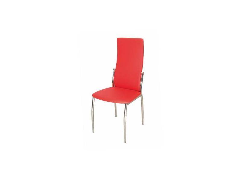 стул jd2368-kd красный в Костроме