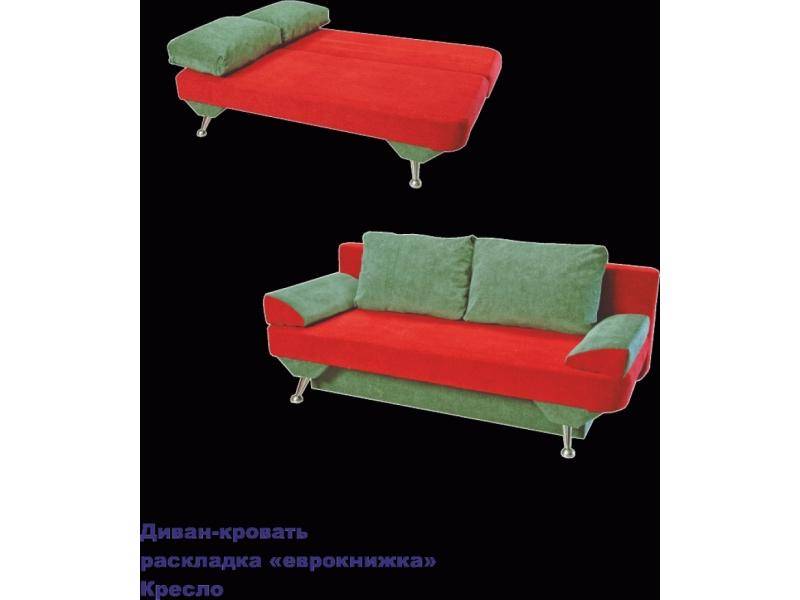 диван прямой еврокнижка в Костроме