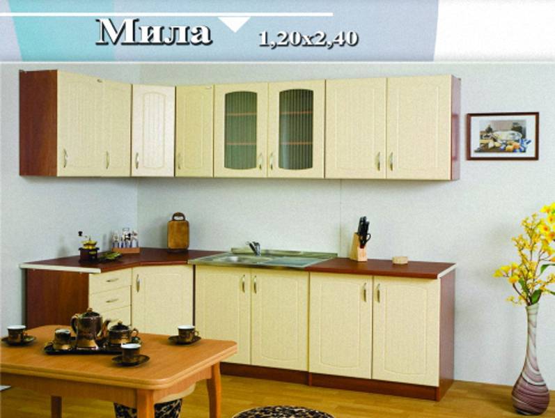 кухня угловая «мила» в Костроме