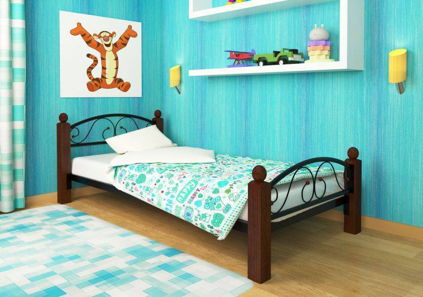 кровать в детскую вероника mini lux plus в Костроме