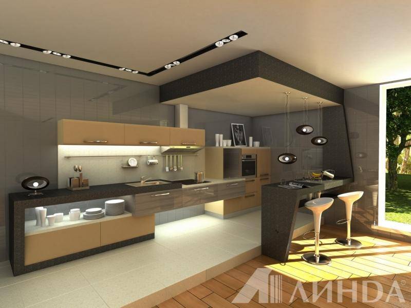 кухня мичиган мдф в Костроме