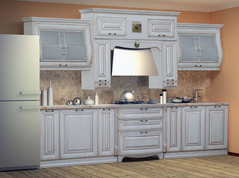 кухня сан-марино белая 330 в Костроме